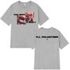 2025 Summer The Latest Unisexs Pure 100 Pure Cotton Printed Tshirt Breathable of High Quality  Its for Beach Travel and Parties