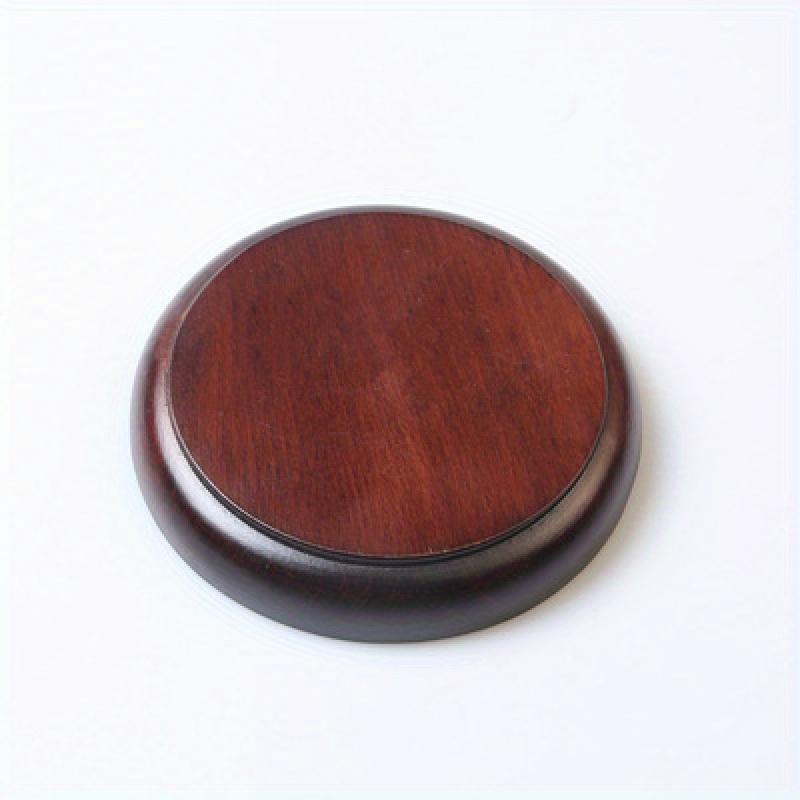 1/2sets Wooden Auction Hammer with Base Judgment Legal Hammer for Party Role-playing Costume Access Court Mallet Office Decorate
