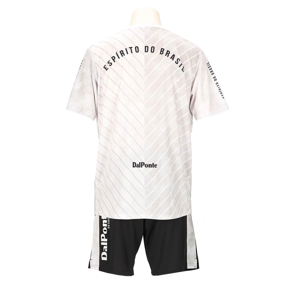 Dowponch Sublimační tréninkový oblek a spodní díl DPZ0436 Bílý (Top Set) (WHI)