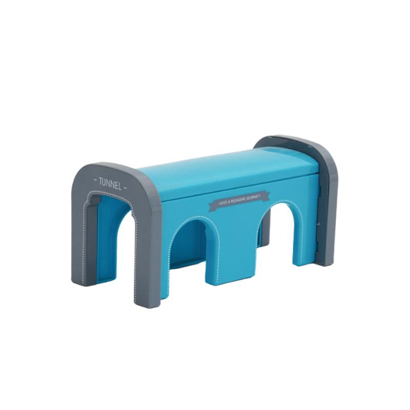 Wooden Track Magnetic Train Toy Wooden Track Scene Accessories Mountain Cave Tunnel Beech Wood Track Children's Toy