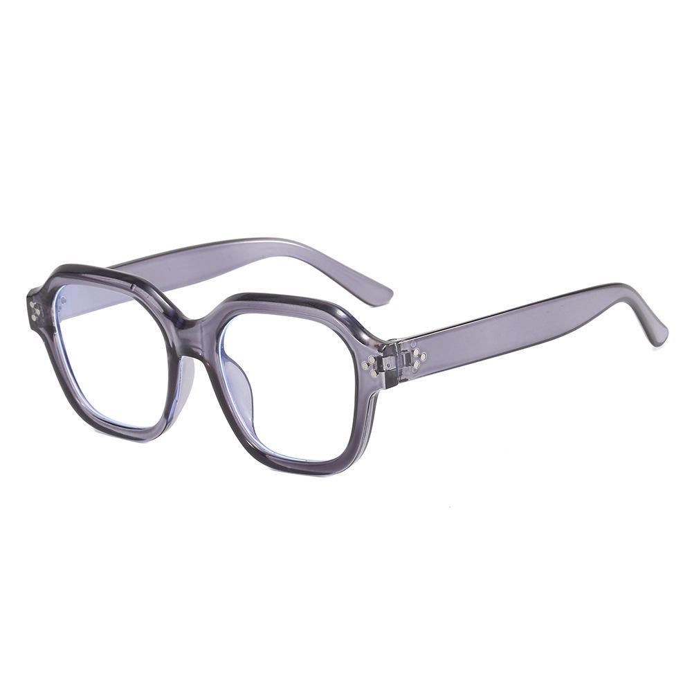 JYL TS Flat Glasses Square Street Style Unisex/WF1202