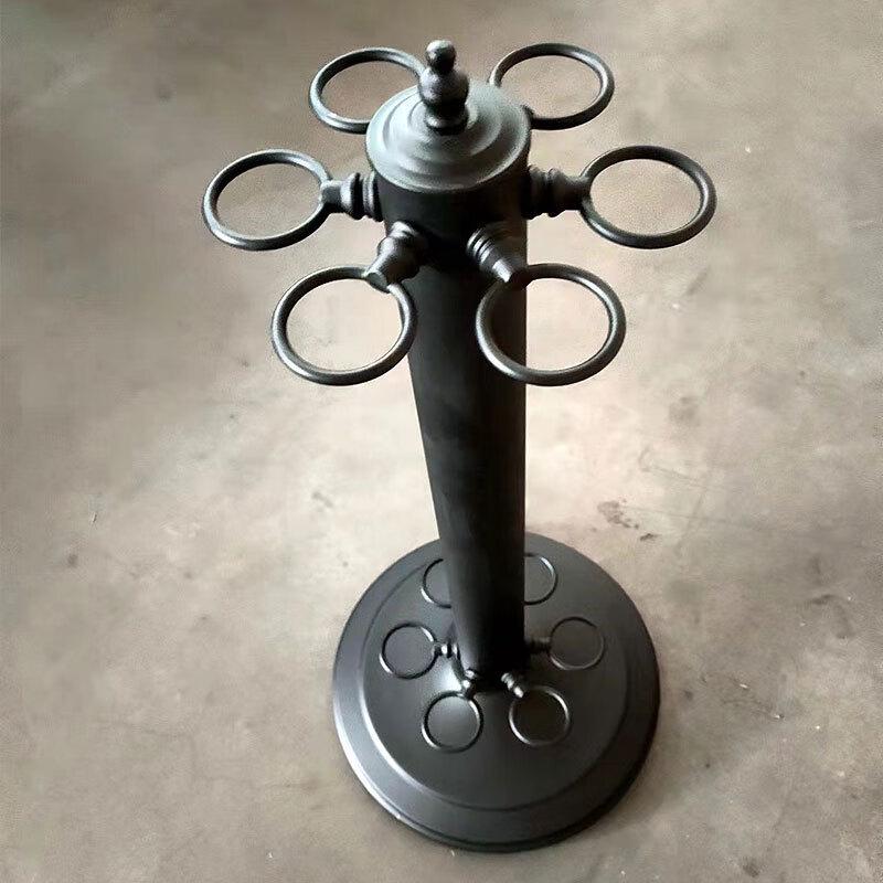 LISM Floor-Standing Billiard Cue Rack