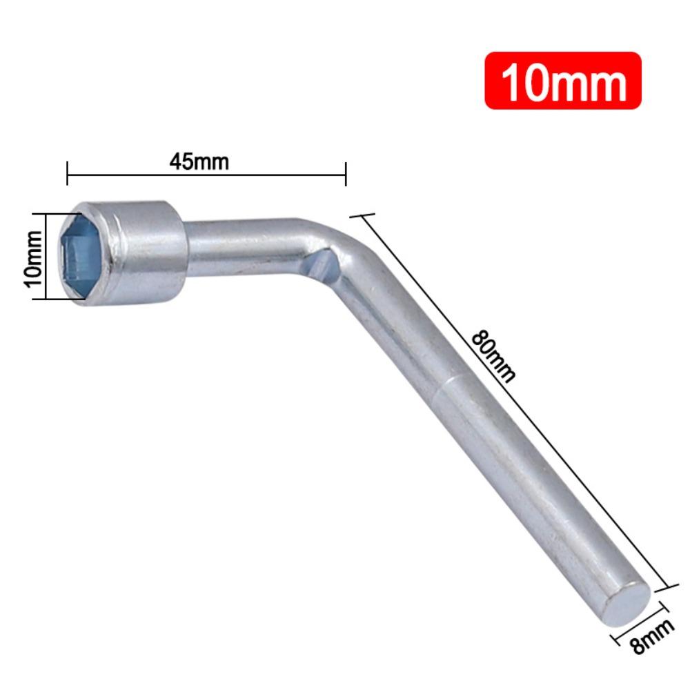 Non-Slip L Type Bent Bar Disassembly Automobile Socket Spanner Car Wheel Repair Tool  Repair