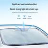 Buick Sunshade Visor for Excelle, Regal, Park Avenue: Front Windshield Heat Insulation & Light Blocking Curtain