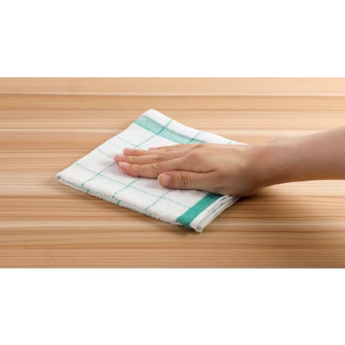 Kitchen Cloths, Kitchen Towels, Checkered Dishcloths, Hand Towels, 100% Cotton, Absorbent, 4 Colors (Blue, Green, Yellow, Pink), 6 of Each