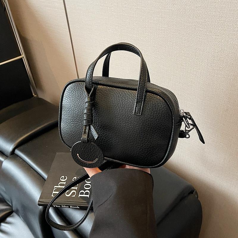 

Small bag women s summer new simple shoulder messenger bag popular portable small square bag чёрный