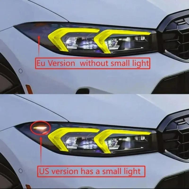 Yellow DRL Chip for 2023 BMW G20 G21 G28 3 Series 330e M340i 2024 2025 330i LED Headlight Daytime Running Light Retrofit Module