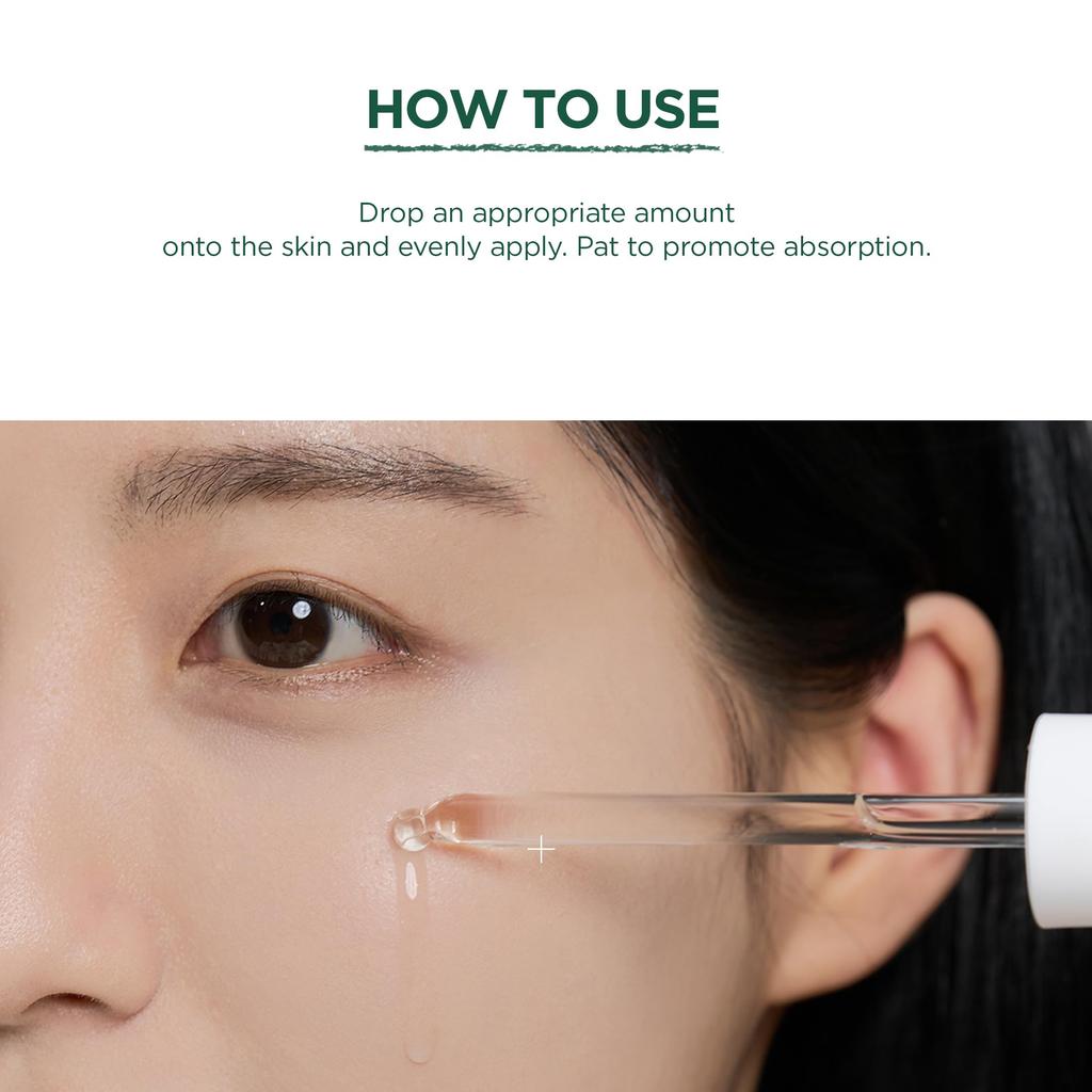 SKIN1004 Tea-Trica Relief Ampoule 100ml / Tea Tree + Cica Soothing Serum