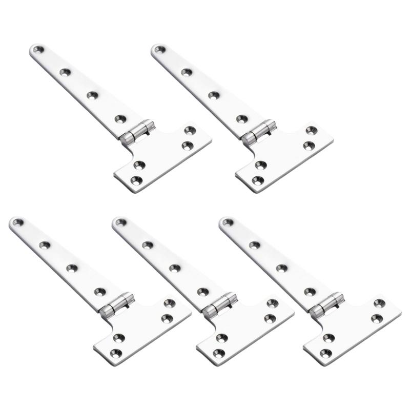 Extra Long T Style Rustproof Joint High Load Capacity For Yacht Cabinets Heavy Doors Industrial Equipment