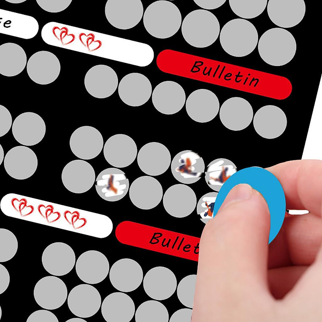 Scratch Lottery Poster 100 Positions Challenge Scratch Lottery Poster Couple Gift