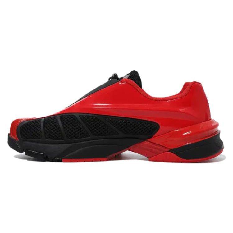 Fila Replica 2002 Low-Top Lifestyle Shoes Men Red Black 1RM02752G023 42