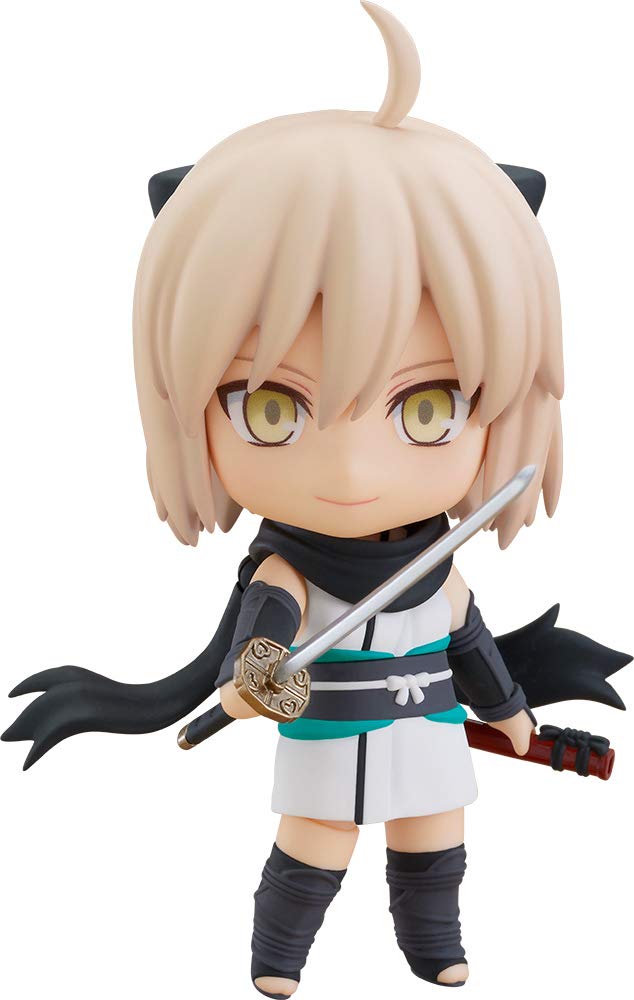 

Nendoroid FateGrand Order SaberSouji Okita Немасштабная подвижная фигурка из ABS и ПВХ, окрашенная