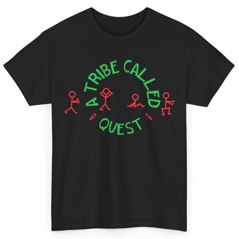 

ATCQ A Tribe Called Quest 90s Rap Hip Hop Vintage TShirt S5XL Unisex Women Unisex S To 4XL New SpringSummer Arrivals 3XL