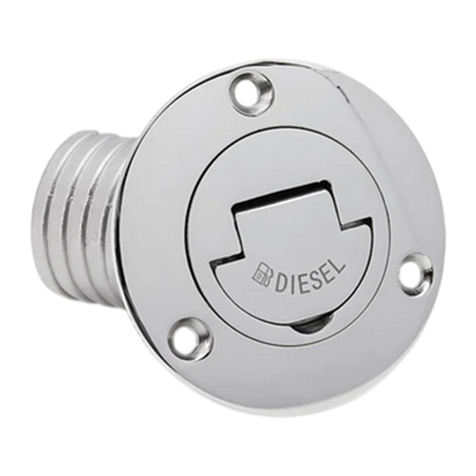 

Generic Boat Deck Filler Cap for 50mm Hose for Ships Yacht Trailers