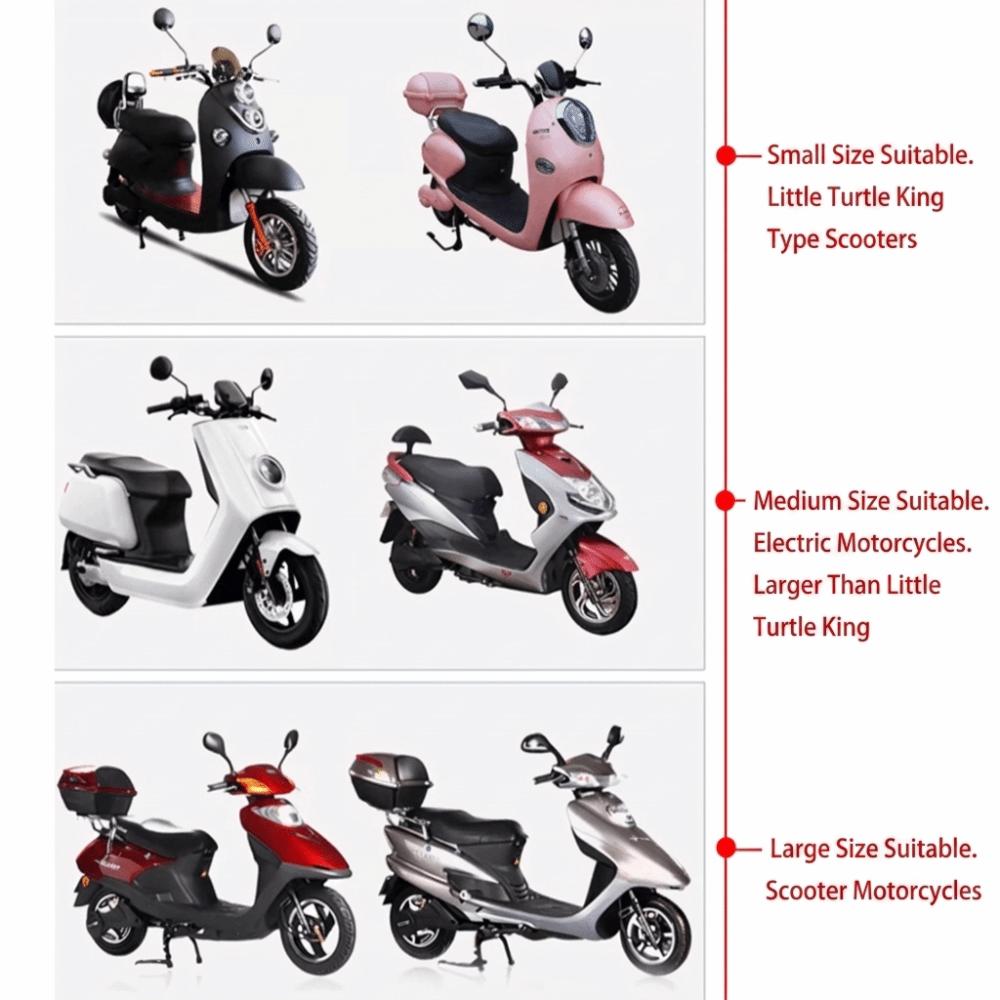 Wear Resistant Scooter Seat Cover Sunproof Electric Bike Seat Cover Seat Cushion Cover  Outdoor Use