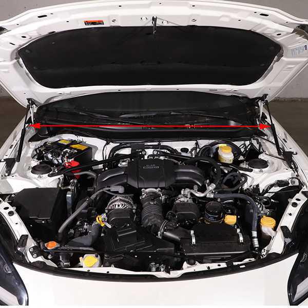 Hydraulická vzpěra kapoty pro 02-04 Toyota 86/Subaru BRZ