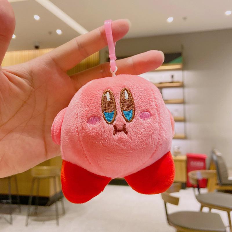 Cute Cartoon Plush Toy Keychains & Backpack Pendants - Claw Machine Dolls & Wedding Scatter Options 15cm