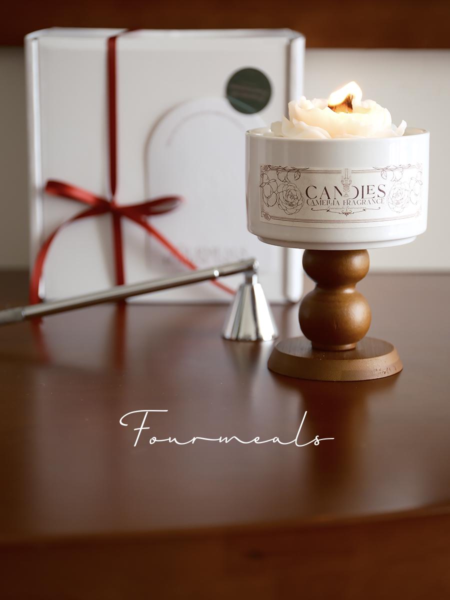 Romance Jasmine & Camellia Scented Candle Gift Set for Girls – Perfect Birthday or Graduation Present