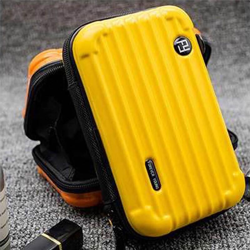 OEING Hard Shell Cosmetic & Toiletry Bag