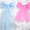 Oversized Decorative Bowknot For Christmas Tree Nursery Wall Bridals Shower Birthday Party Backdrops Accessories
