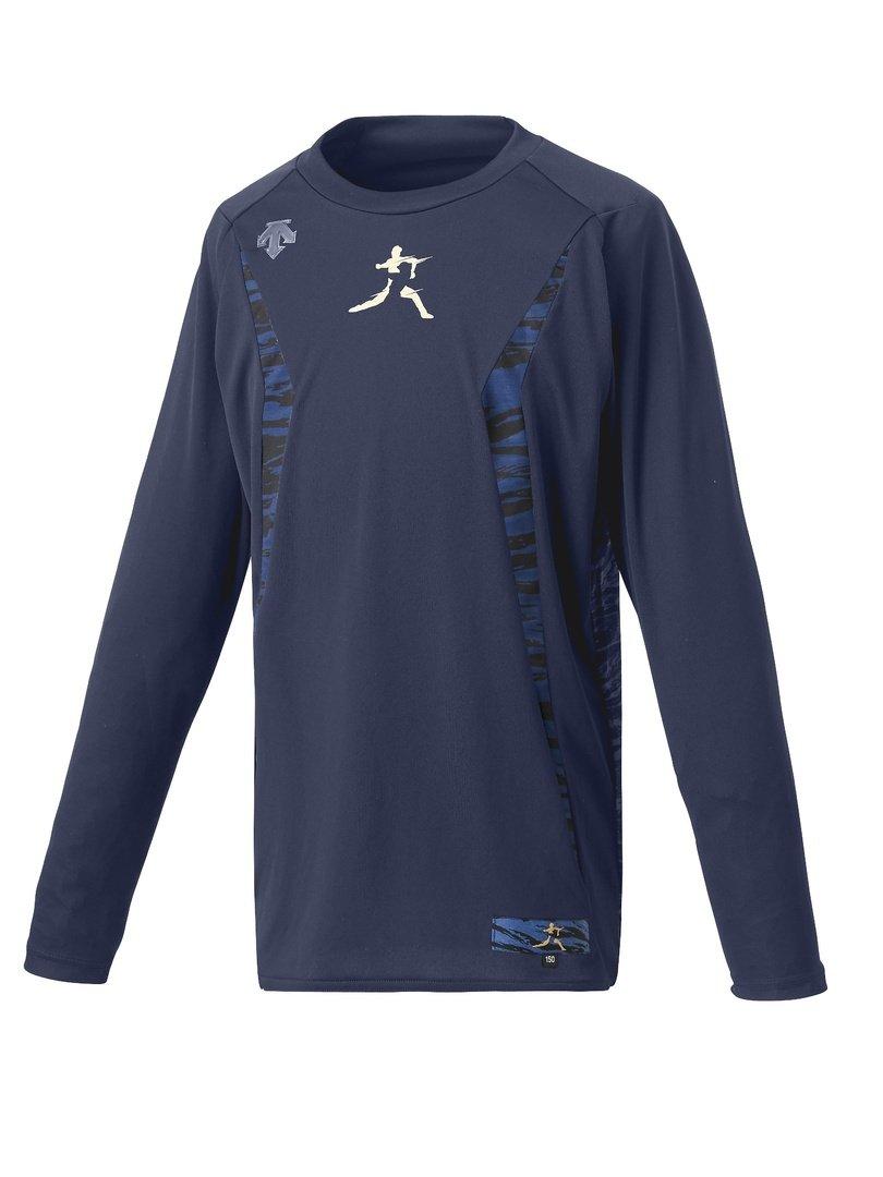 

DESCENTE Junior Round Neck Long Sleeve Relaxed Fit DNVY 130 Shirt,