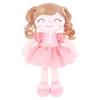 Gloveleya Plüschtiere Mädchen Geschenke für Kinder Weiche Spielzeuge Mädchen Geburtstagsgeschenk Niedliches Design Prinzessin Limited Baby Süße Puppe