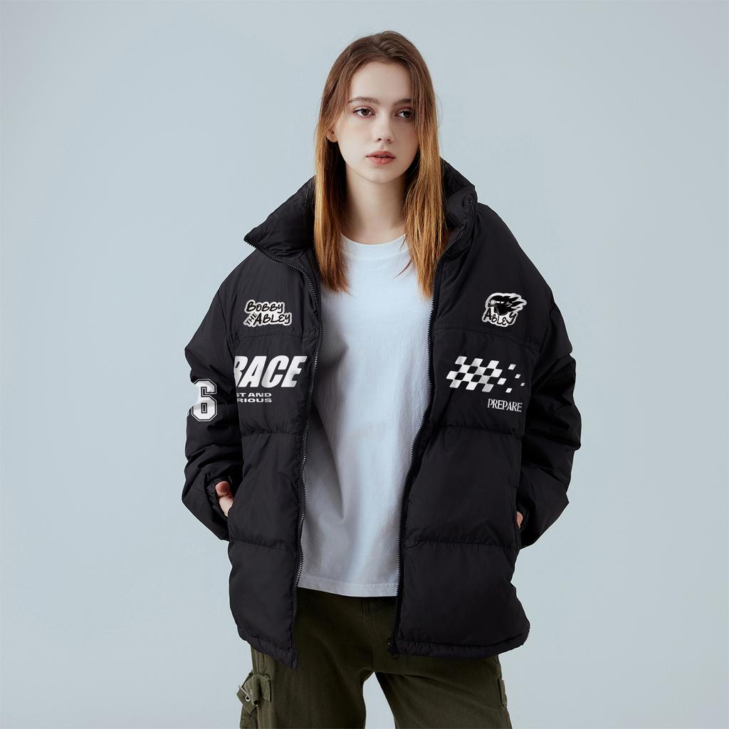 BOBBY ABLEY Puffer Jacket Unisex BO8862TPU3