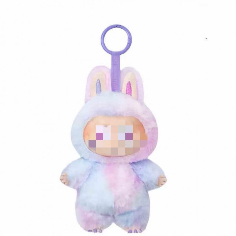 Spot Labubu Doll Third Gen Plush Pendant Vinyl Series Blind Box