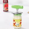 Adjustable Mason Jar Opener, Multifunctional Bottle Cap Remover for Arthritis, Stainless Steel Kitchen Tool for