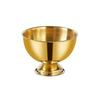 Stainless Steel Dessert & Snack Bowl: Ideal for Ice Cream, Fruit Salad, Pudding, and More