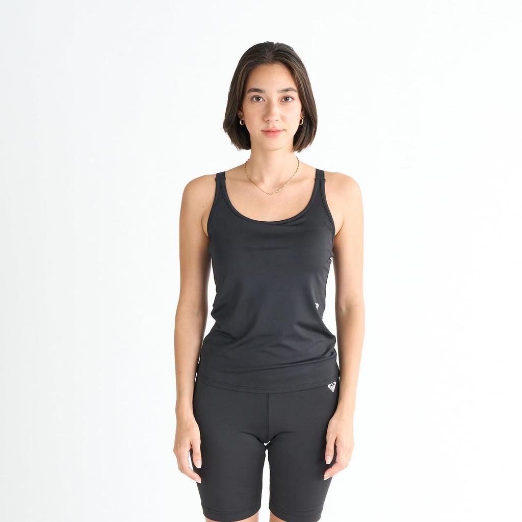 Roxy MY 1ST TANK Black Women's Streetwear,
