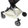 H3CD Water Resistant Baby Strollers Bottom Basket Lightweight Strollers & Storage Newborn Pram Bottom