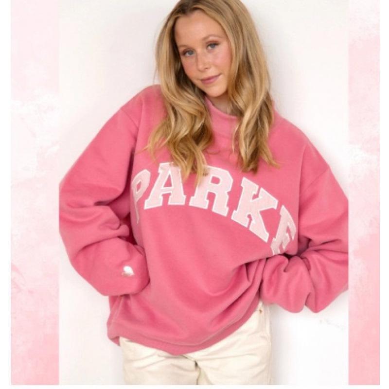 Damen Hoodie Sweatshirt mit Stickerei 2025 - Sport & Casual Fitness Top
