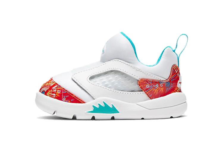 Jordan Air Jordan 5 Детская обувь для малышей CK1228-148 25