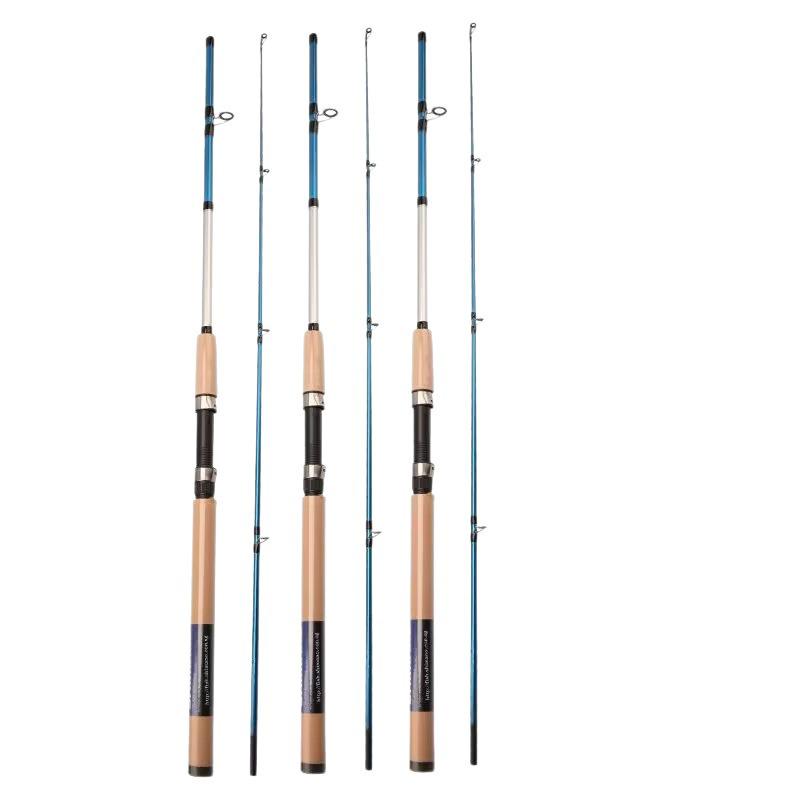 Lei Luya Ultra-Hard Boat & Casting Fishing Rod Set with Anchor and Frog Long-Distance Features