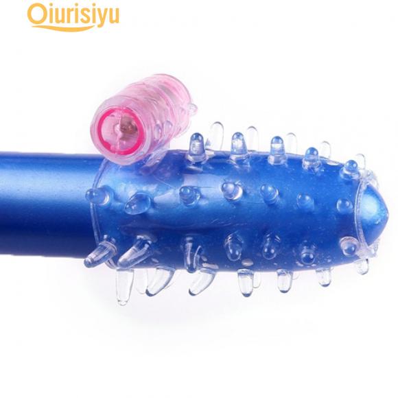 גברים רוטט שרוול הפין טבעת זין הוסף היקף דגדגן ממריץ