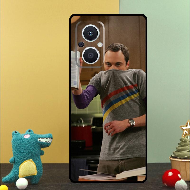 The Big Bang Theory Case For OPPO Reno 15F 14F 11 12 13 F 14 10 15 Pro 7 8 Lite OPPO Find X5 X6 X8 X9 Pro Cover