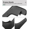 4 Stück Spritzschutz Kotflügel Kompatibel mit Toyota Camry XV30 / Daihatsu Altis 2002 2003 2004 2005 2006