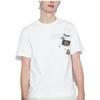 Uniqlo X Detective Conan Collaboration SS23 Printed Casual Crew Neck Short Sleeve T-Shirt Unisex T-Shirt White 462174-00