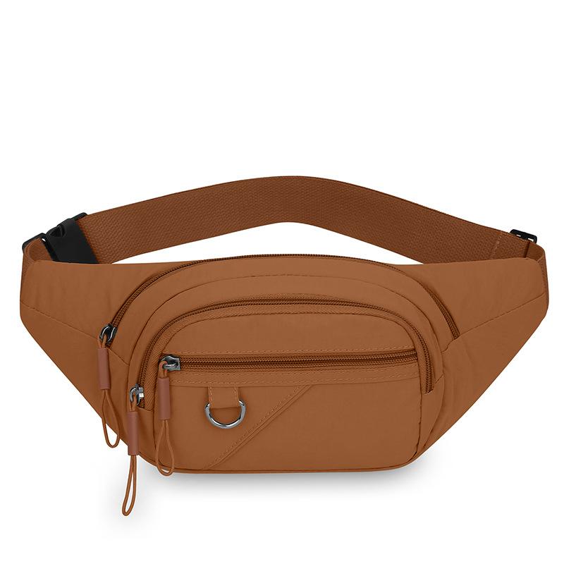 Waterproof Waist Bag for Men and Women Multi Pocket Fanny Pack with Adjustable Belt for Travel Hiking Outdoor Activities