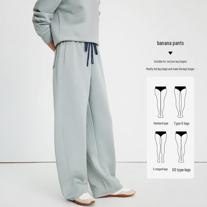 Navigare Women's Warm Drawstring Athletic Casual Pants