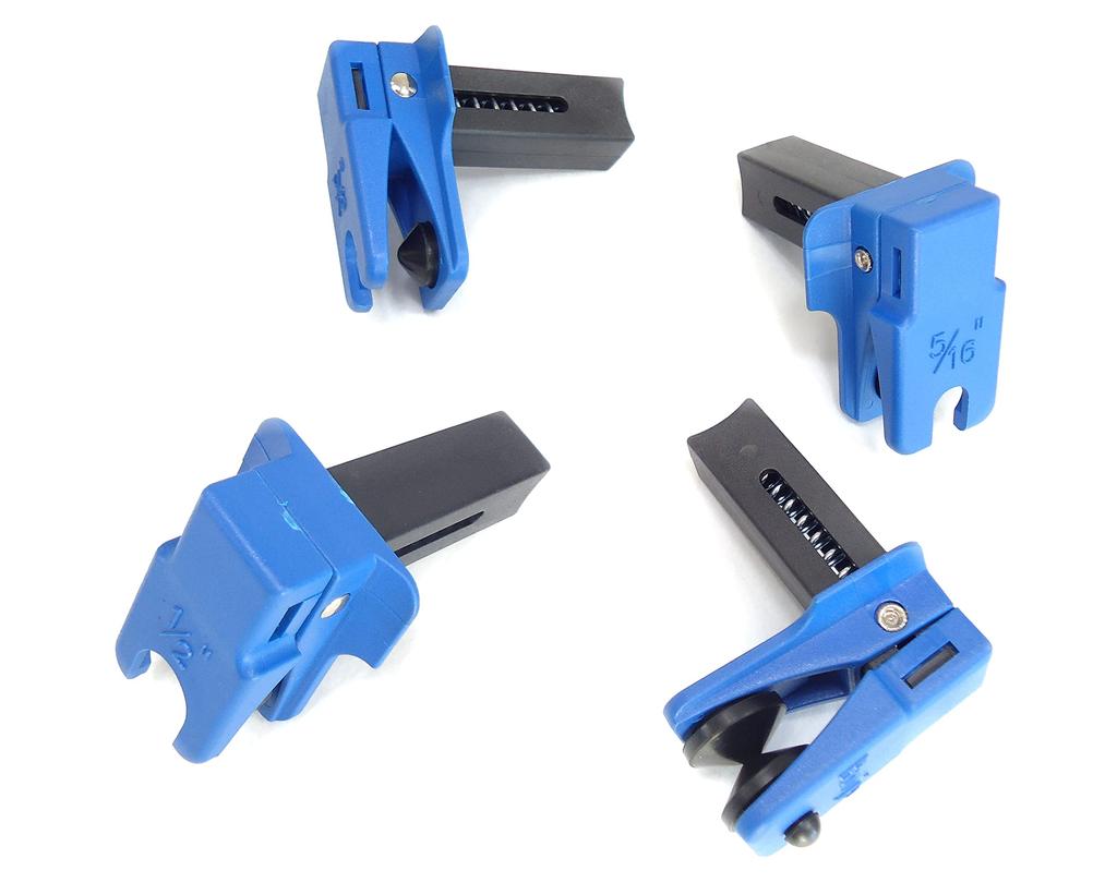 Brake Fluid Line Stopper, Gasoline Hose Stopper, Hose Clamp Set for Cars, Motorcycles, and Brake Hose Banjos with Flares