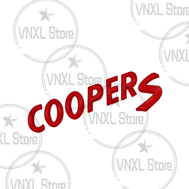 Car-Styling Metal COOPER SD Emblem Car Trunk Body Stickers For Mini Cooper S JCW R55 R56 R57 R58 F54 F55 F56 F57 F60 Countryman
