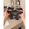 Big Size Lady Summer New Style Pure Desire Sexy Lace Pure Cotton File Breathable Low Waist Briefs
