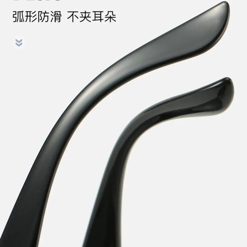 New Fashion Sunglasses Elegant Large Frame Sunglasses Retro European Style Glasses Men and Women Alike Sun Glasses UV400 Shades