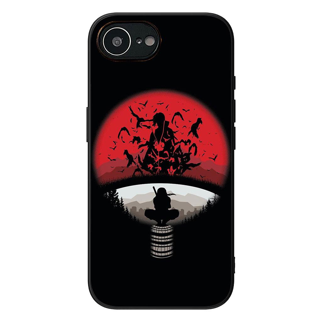 Itachi Uchiha Shisui Narutos Sasuke Phone Cover Case for OPPO A54 A40 A60 A80 A18 A16 A17 A38 A78 A79 A57 A55 A96 A15 A12 Casing
