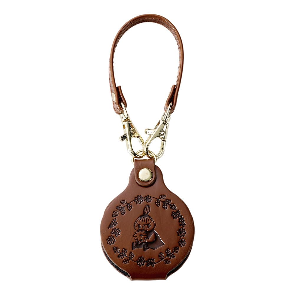 Pearl Magnifying 3x with Moomin Strap Sliding Handheld Pocket Little My and Perfect Gift for and Respect for the Aged Day Glass, Magnification, Cover,