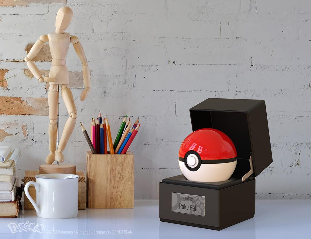 The Wand Company Elektronický Gule Pokémon Die-Cast Replika Pokémona.