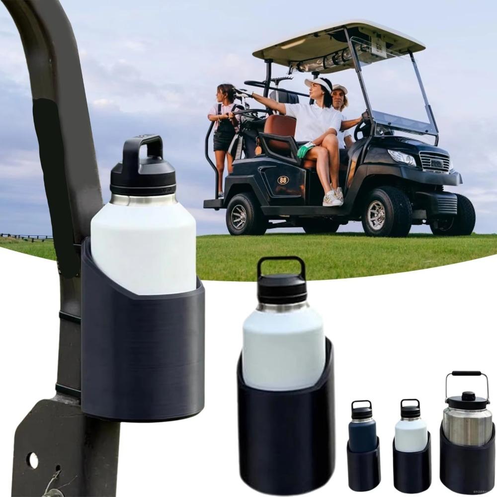 Heavy Duty Water Bottle Storage Rack 3D Printed Magnetic Bottle Mount  for Truck Bus Mower