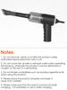 Portable Car Vacuum Cleaner 5500Pa Blowable Cordless Handheld Auto Vacuums Dual Use Mini Vacuum Cleaner For Car Home